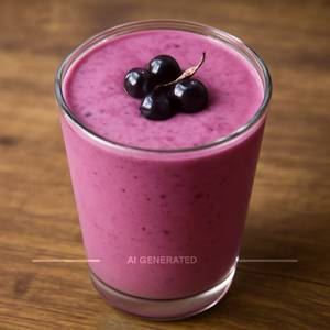 Black Currant Smoothie