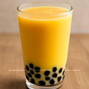 Mango Boba Tea