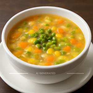 Sweet Corn Veg Soup
