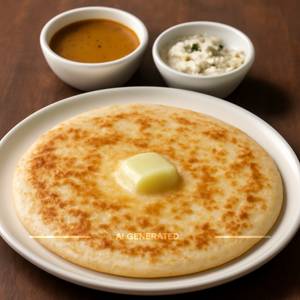 Butter Plain Uttapam