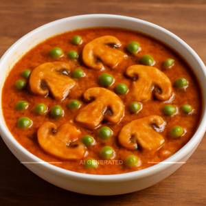 Mushroom Matar Masala