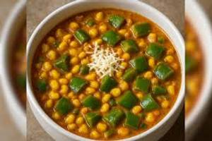 Corn capsicum wali khichdi