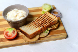 Chicken Salami Sandwich