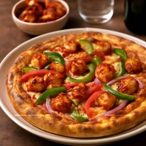 Tandoori Paneer Pizza