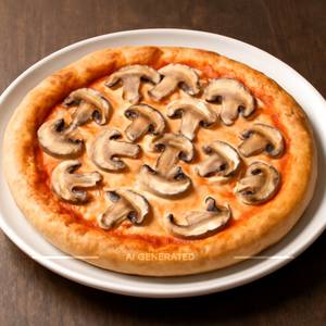 Mushroom Pizza [8 Inches]