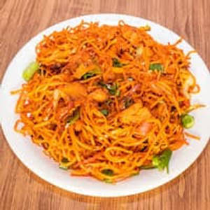 Tibetan hot chicken chowmein