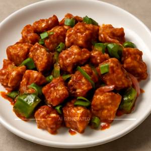 Soya chilli