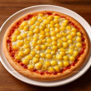Sweetcorn Pizza
