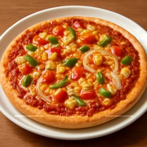 Schezwan Pizza [7 inches] 