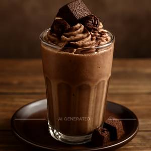 Chocolate & Brownie Shake