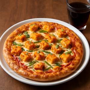 Paneer Cheese Pizza