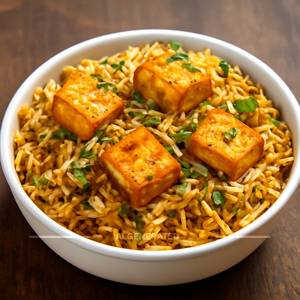 Paneer biryani