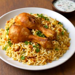 Chicken Biryani [2 Pieces]