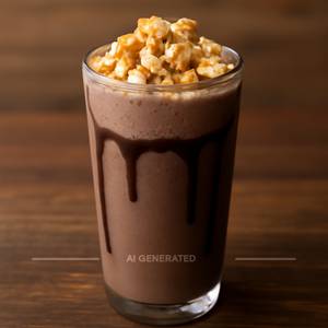 Cold Chocolate Milk Shake