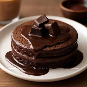 Chocolate Pan Cake