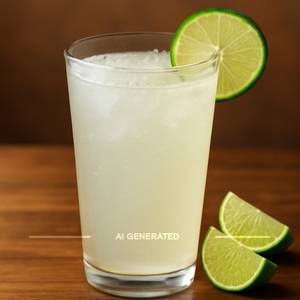 Sweet Fresh Lime Soda