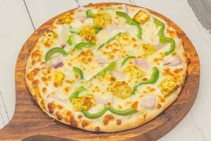 Paneer Tikka Pizza 