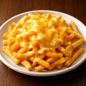 Super Cheese Loaded French Fries