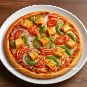 Veg Paneer Pizza [8 Inches]
