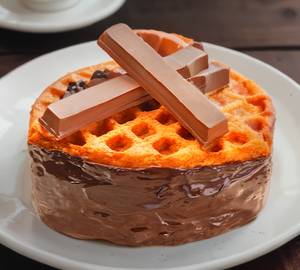 Kitkat crunch waffle