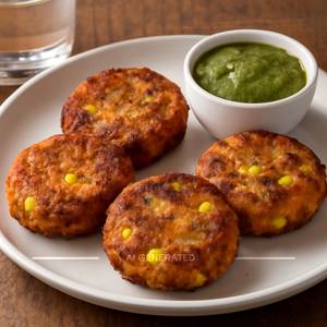 Corn Tikki