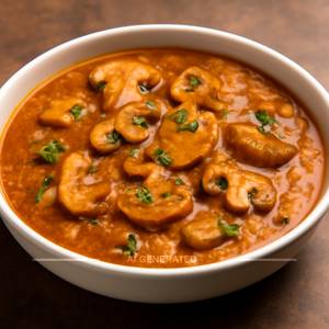 Mushroom Masala