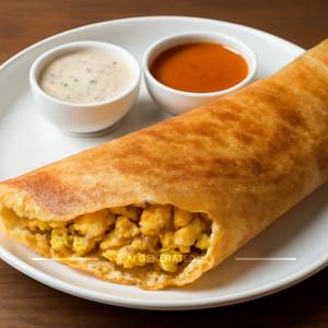 Paneer Masala Dosa