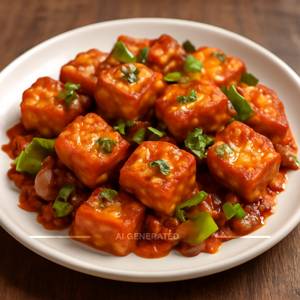 Paneer Schezwan