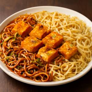 Paneer Tripple Noodles