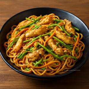 Chicken Hakka Noodles