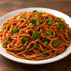 Manchurian Noodles
