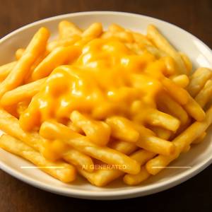 Cheese French Fries