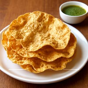 Fried Papad