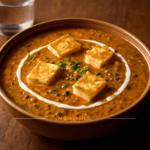 Dal mughlai paneer