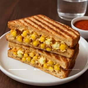 Paneer Corn Sandwich