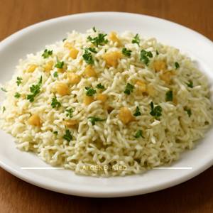Butter Garlic Rice