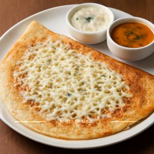 Cheese Onion Dosa
