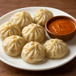 Veg Steamed Momos