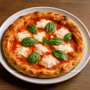 Margherita pizza