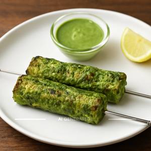 Paneer Makhmali Kabab (Pack of 2)