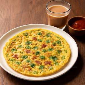 Masala Omlette