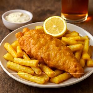 Fish and chips
