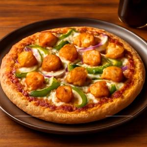 Crispy  Paneer Pizza