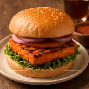 Tandoori Paneer Patty Burger