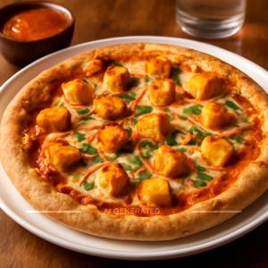 Makhani Paneer Pizza