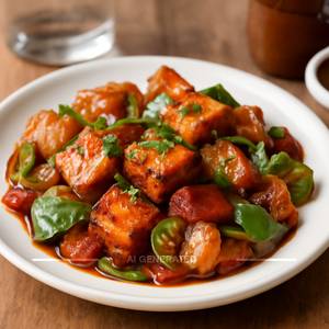Paneer Chilli c