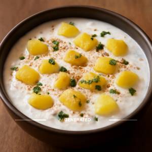 Pineapple Raita