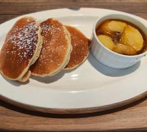 Apple Caramel Pancake