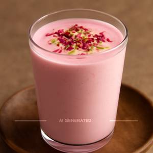 Rose Lassi