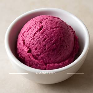Blackcurrant scoop